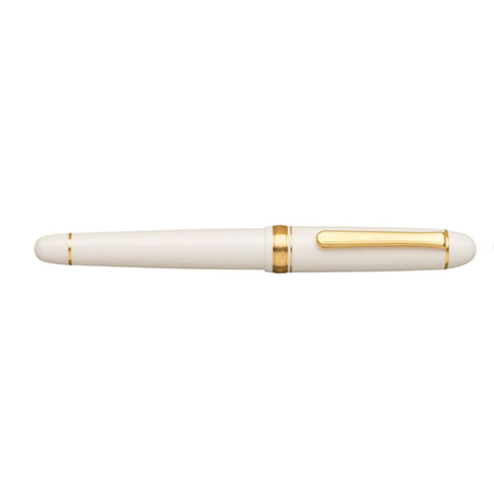 Platinum #3776 Century Chenonceau White GT Vulpen