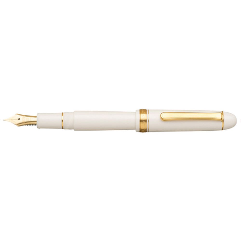 Platinum #3776 Century Chenonceau White GT Vulpen