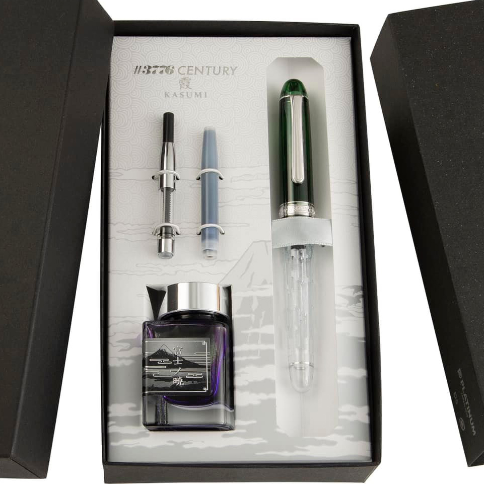 Platinum #3776 Century Fuji Unkei LE Series Kasumi Fountain pen