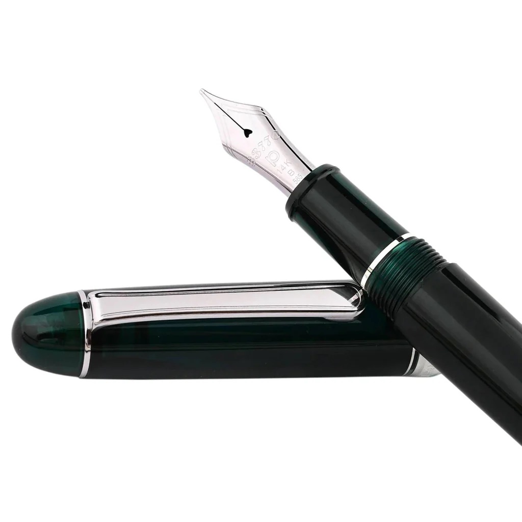 Platinum #3776 Century Laurel Green ST Fountain pen