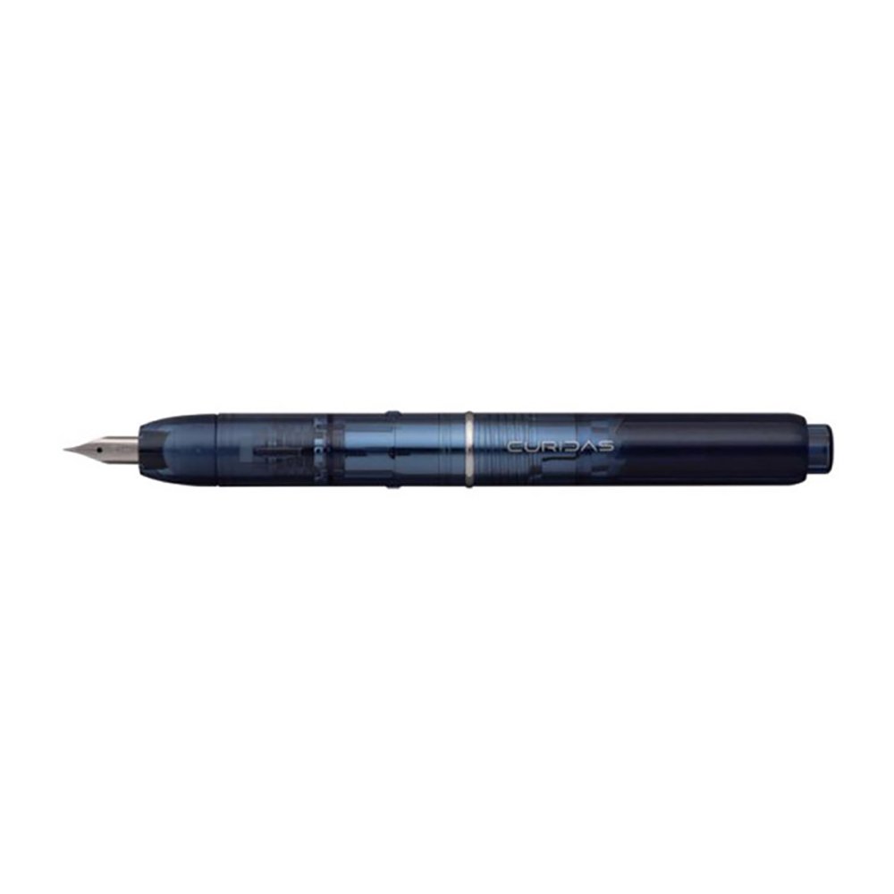 Platinum Curidas Abyss Blue Retractable Vulpen