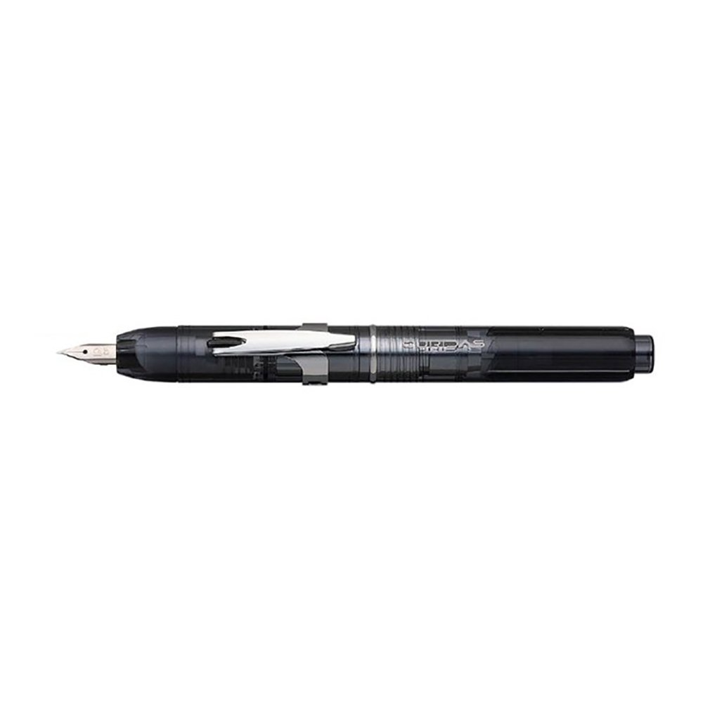 Platinum Curidas Graphite Smoke Retractable Vulpen