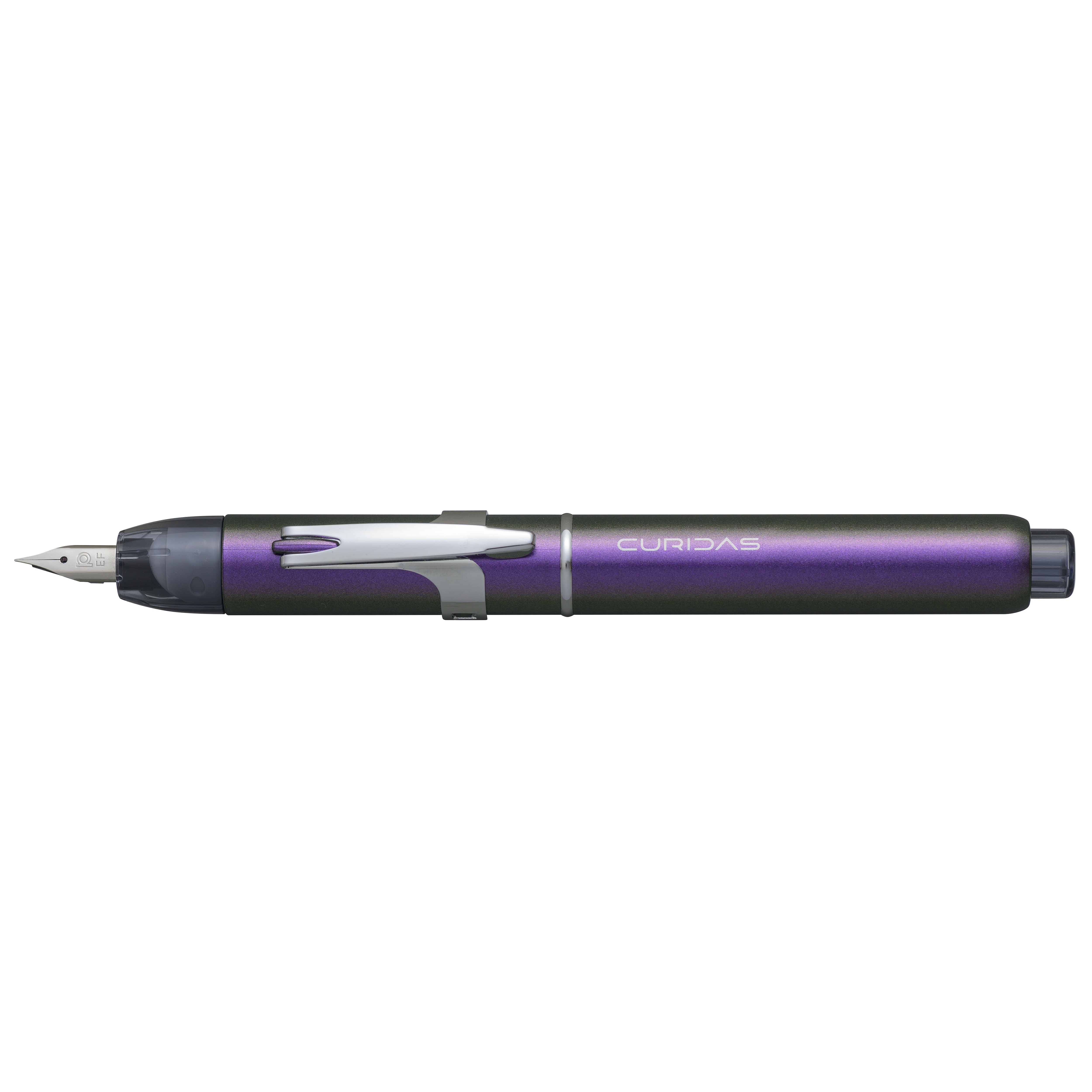 Platinum Curidas Stones Lolite Violet LE Retractable Fountain pen