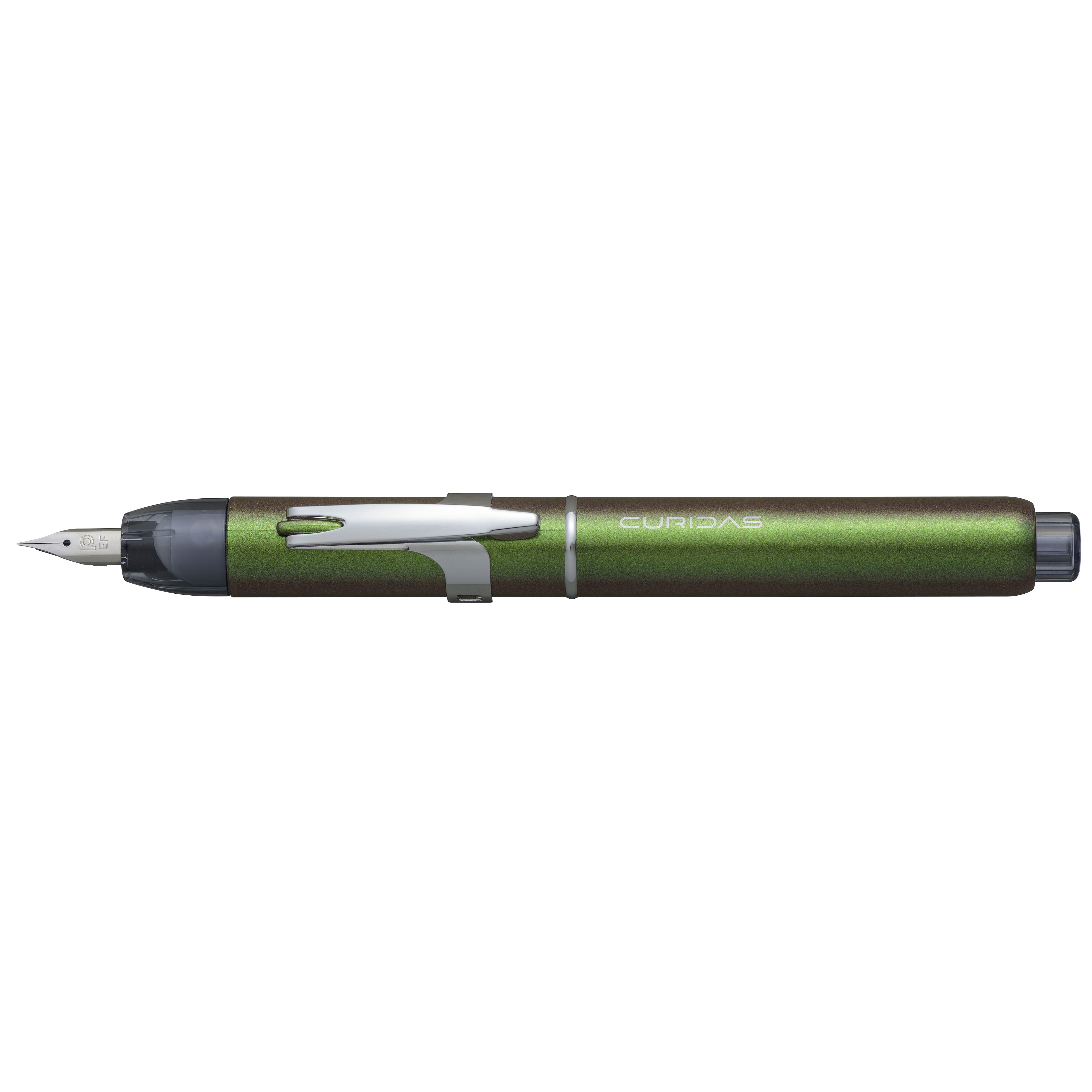 Platinum Curidas Stones Sphene Green LE Retractable Vulpen
