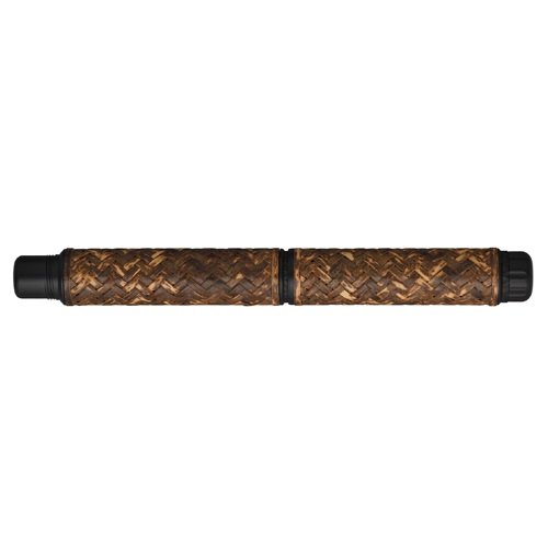 Platinum Izumo Bamboo Weaving Yokoajiro Torafu Fountain pen
