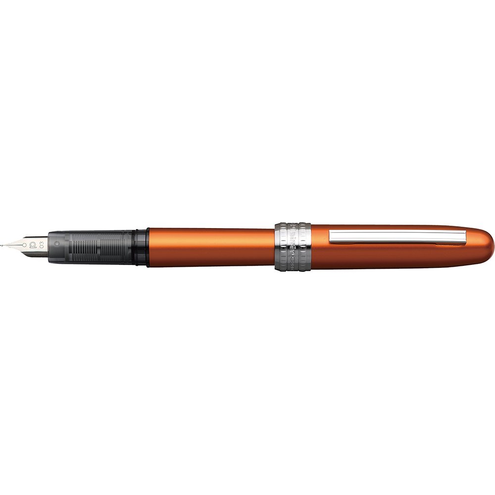 Platinum Plaisir Orange Vulpen
