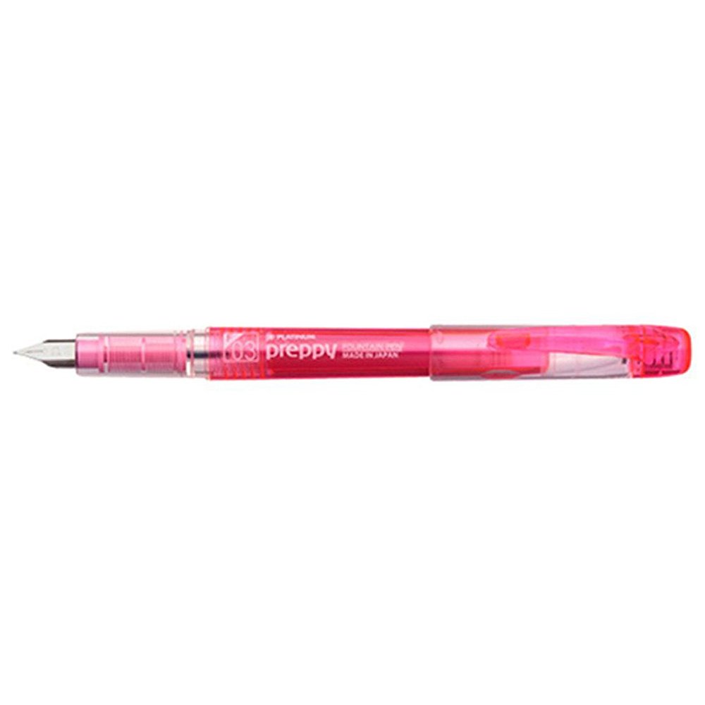 Platinum Preppy Pink Fountain pen