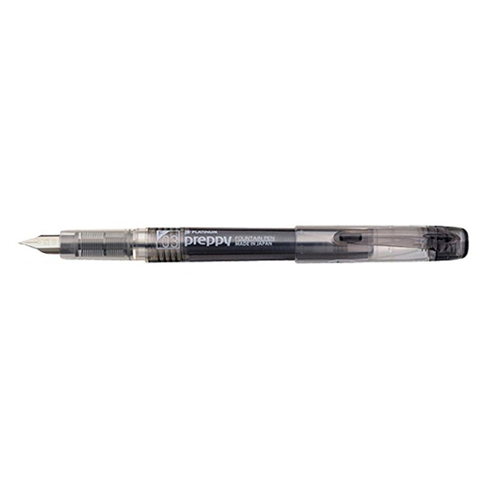 Platinum Preppy Black Vulpen