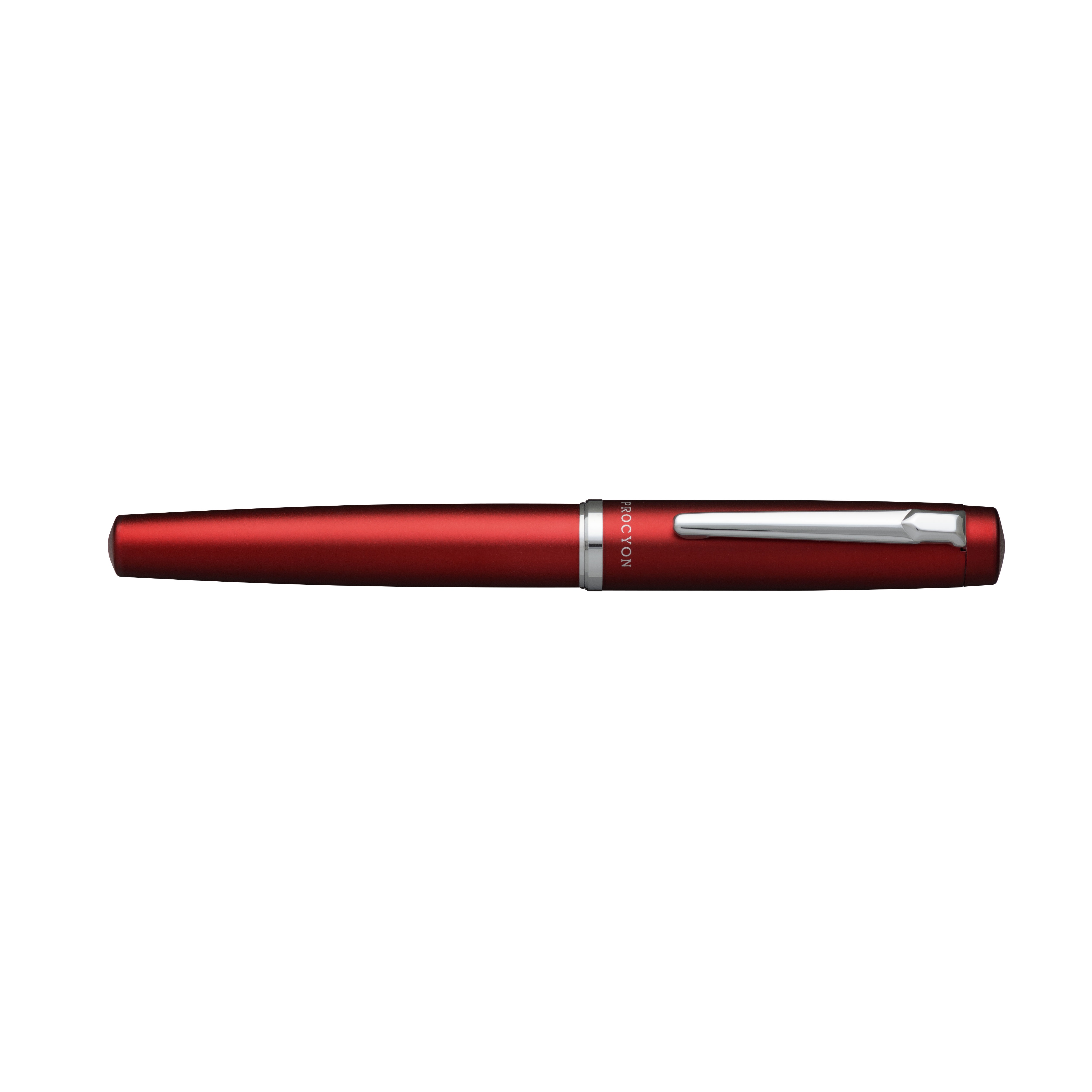 Platinum Procyon Carmine Red Fountain pen
