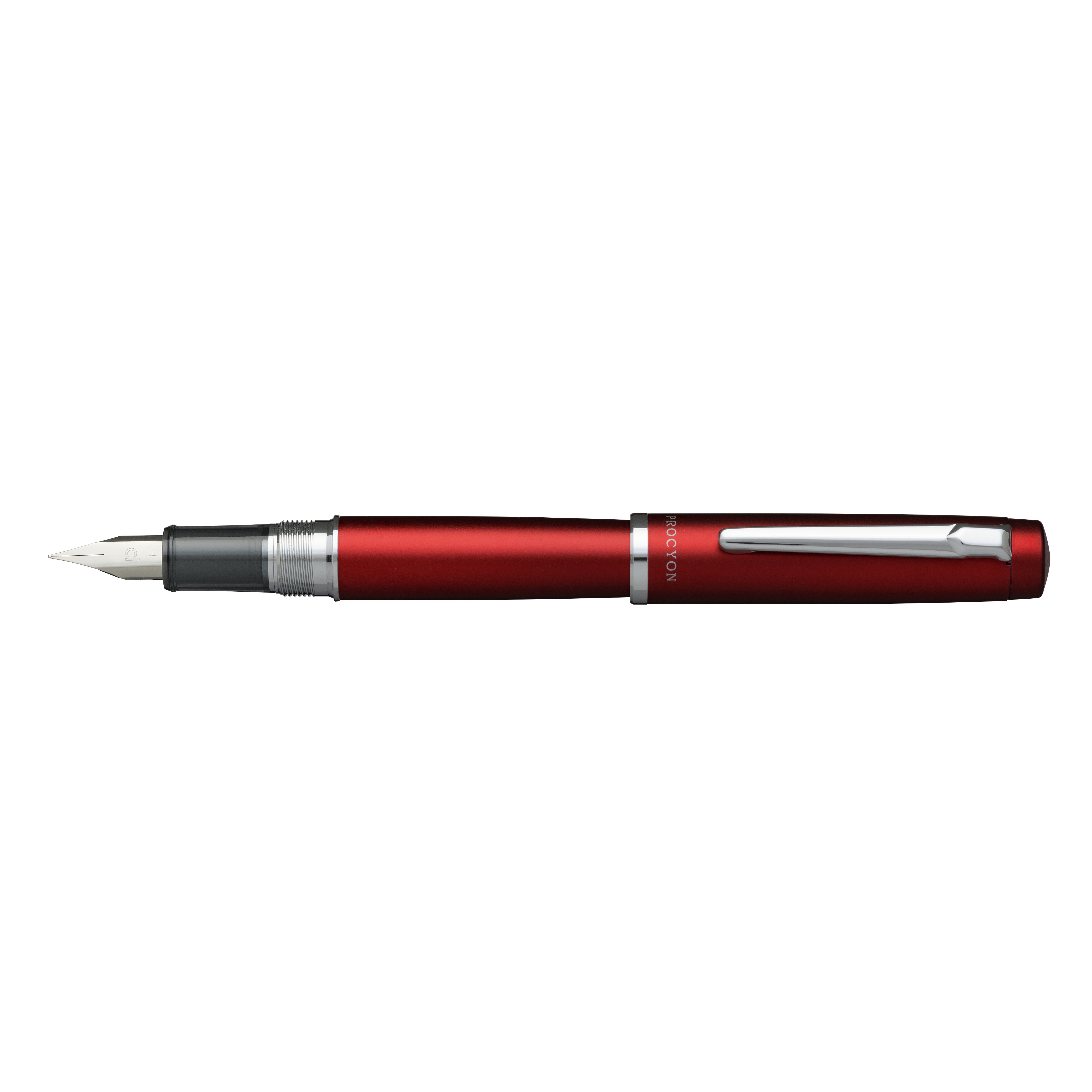 Platinum Procyon Carmine Red Fountain pen