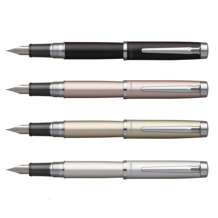 Platinum Procyon Luster Silver Fountain pen