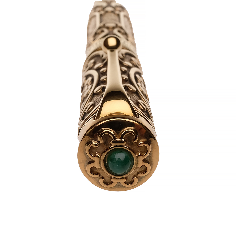 Aurora Benvenuto Cellini Solid Gold LE Fountain Pen Pre-owned