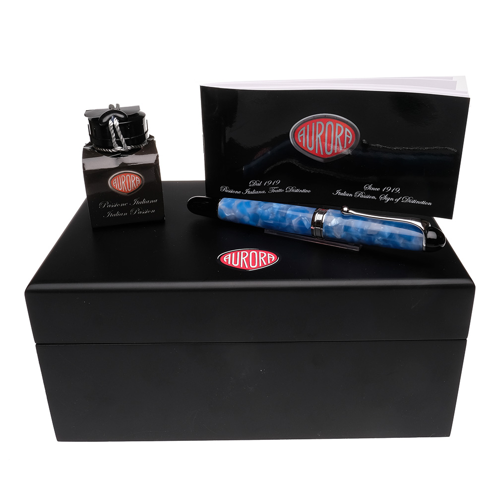 Aurora 88 Plutone Fountain pen Pre-owned