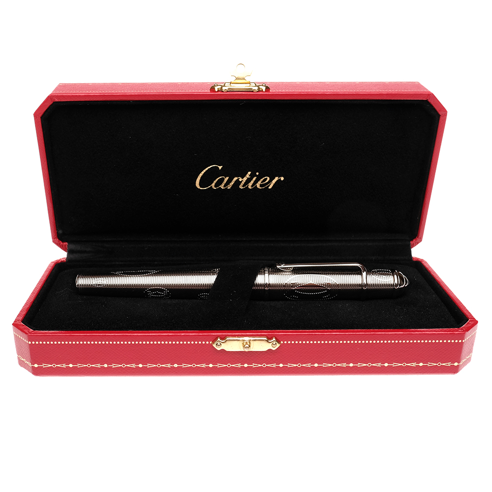 Cartier Diabolo “Happy Birthday” Fountain Pen Pre-owned