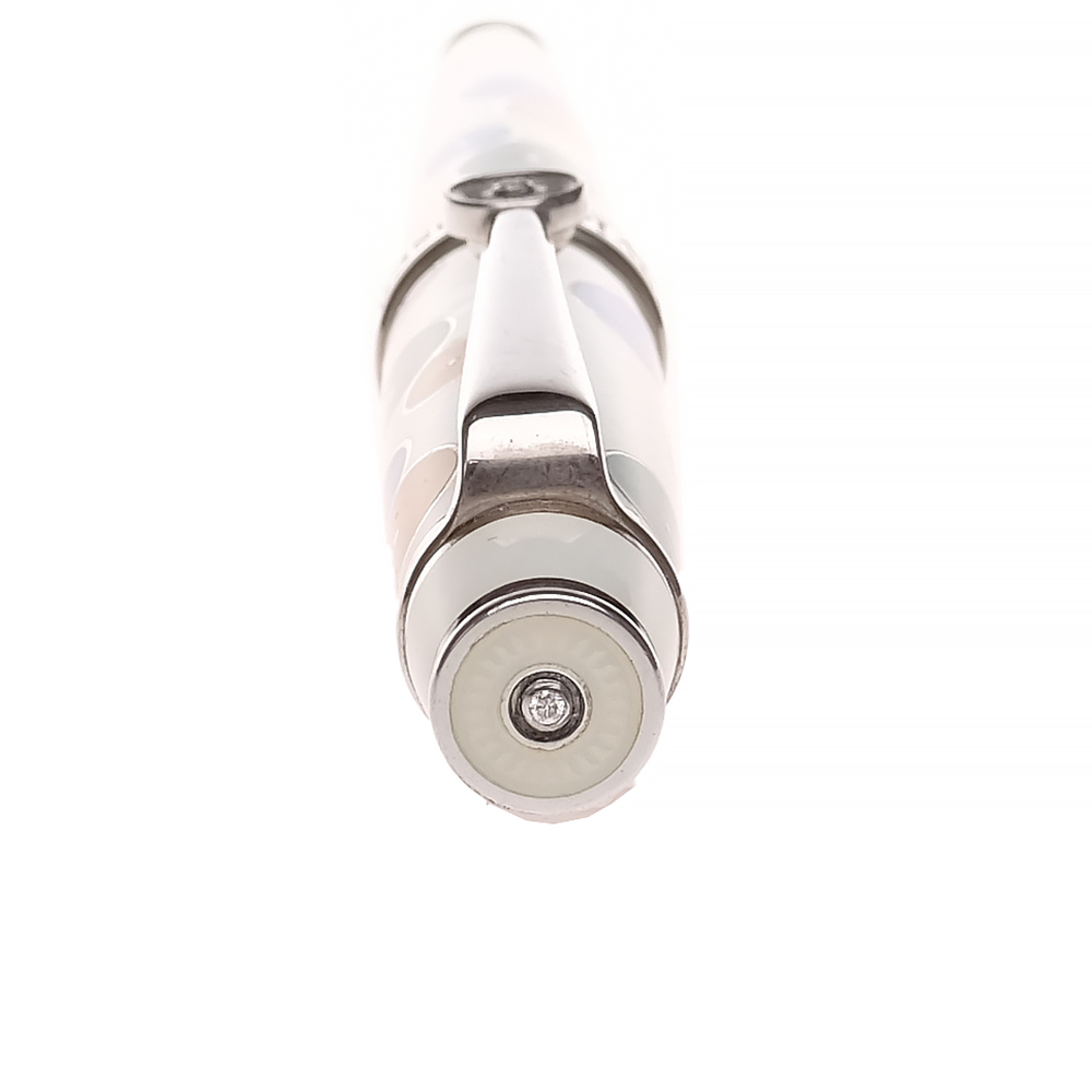 David Oscarson Pierot and Pierrette White LE Fountain Pen Pre-owned