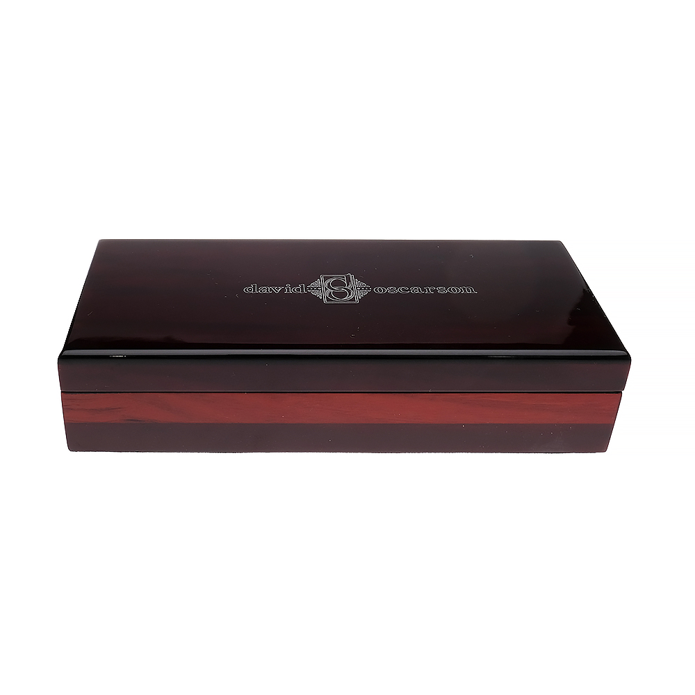 David Oscarson Pierot and Pierrette White LE Fountain Pen Pre-owned