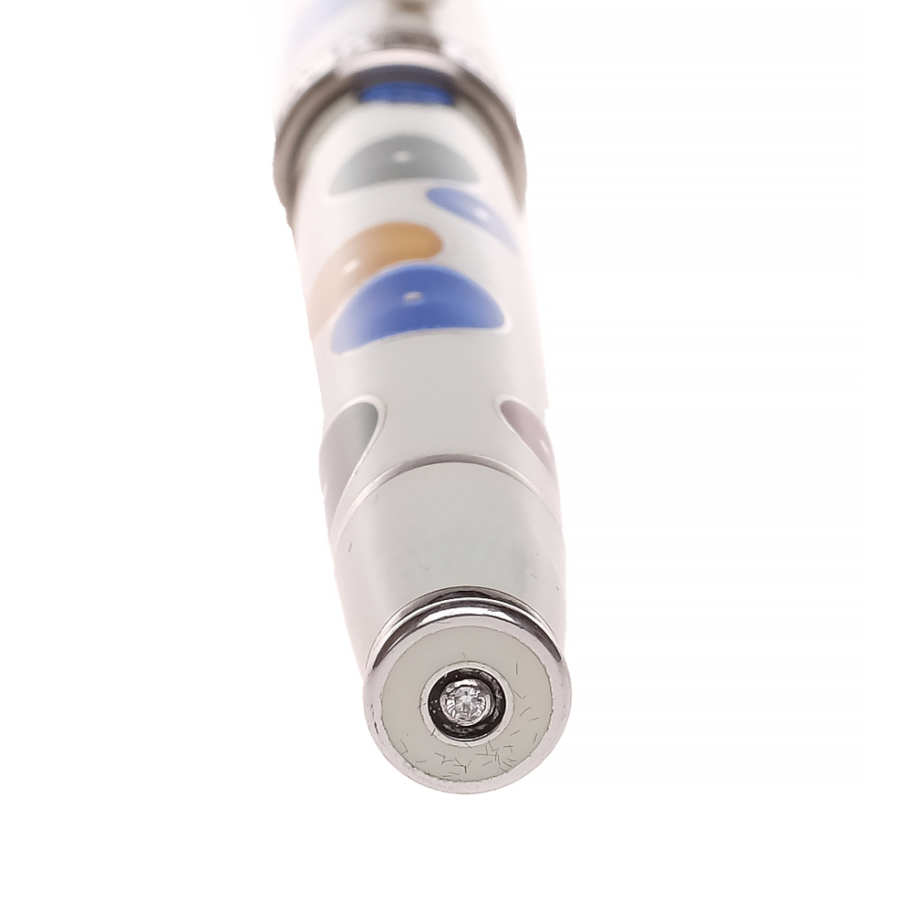 David Oscarson Pierot and Pierrette White LE Fountain Pen Pre-owned