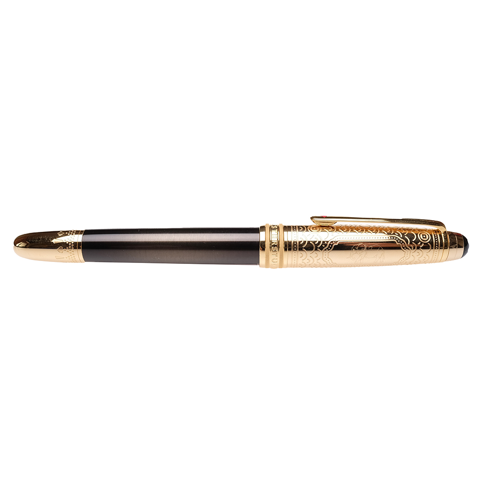 Montblanc Meisterstück Around the World in 80 Days Part 2 Doué Classique 145 Pióro wieczne  Pre-Owned