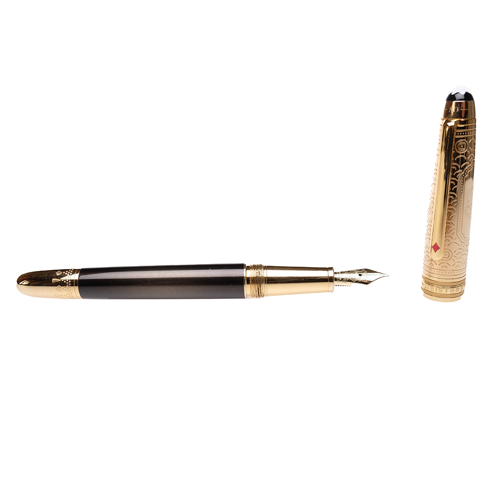 Montblanc Meisterstück Around the World in 80 Days Part 2 Doué Classique 145 Pióro wieczne  Pre-Owned