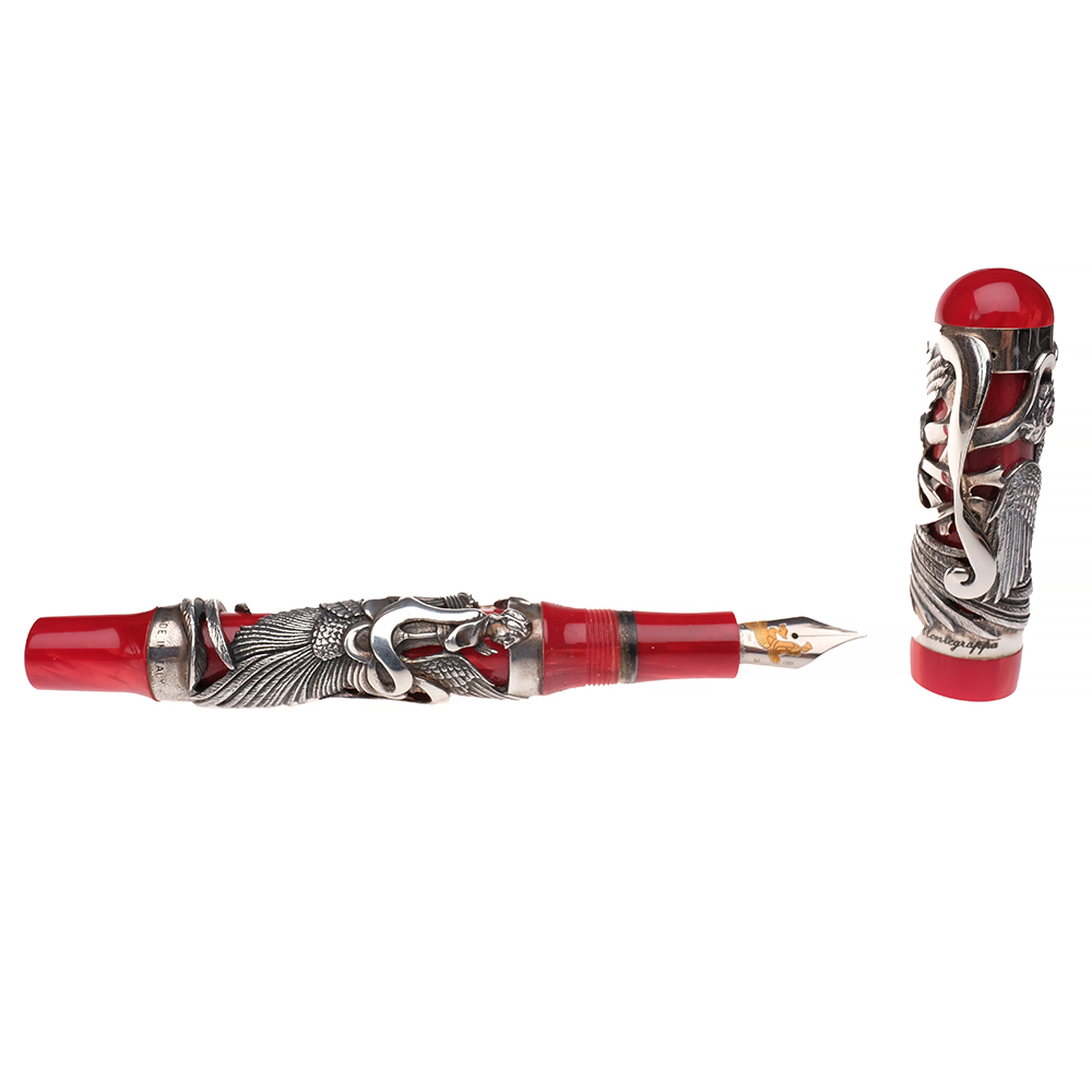 Montegrappa Eternal Bird LE Fountain Pen Pre-owned