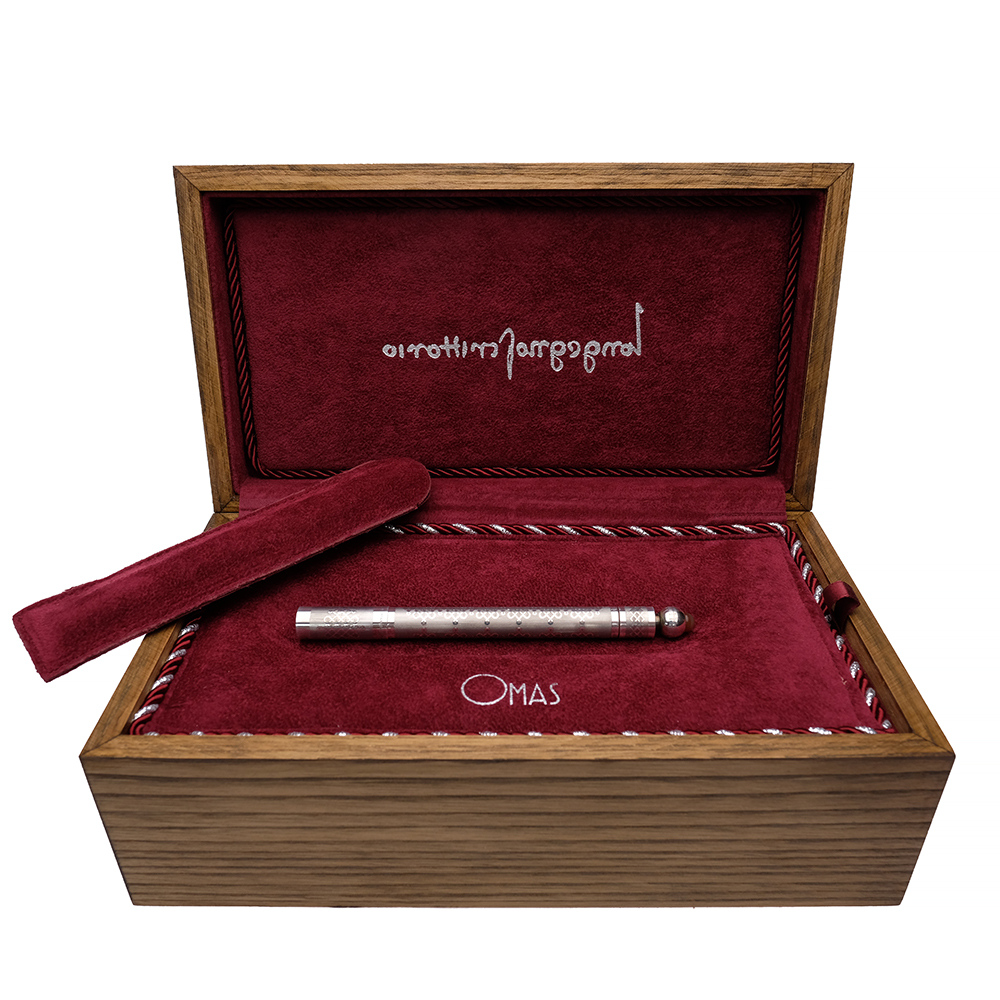 Omas Ingegno Scrittorio Di Leonardo Limited Edition Fountain Pen Pre-owned