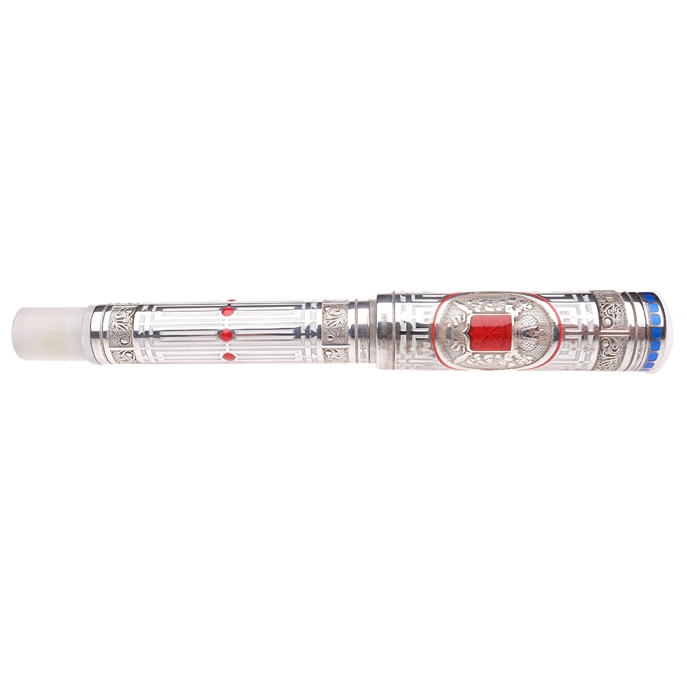Montegrappa White Nights LE Fountain Pen Pre-owned
