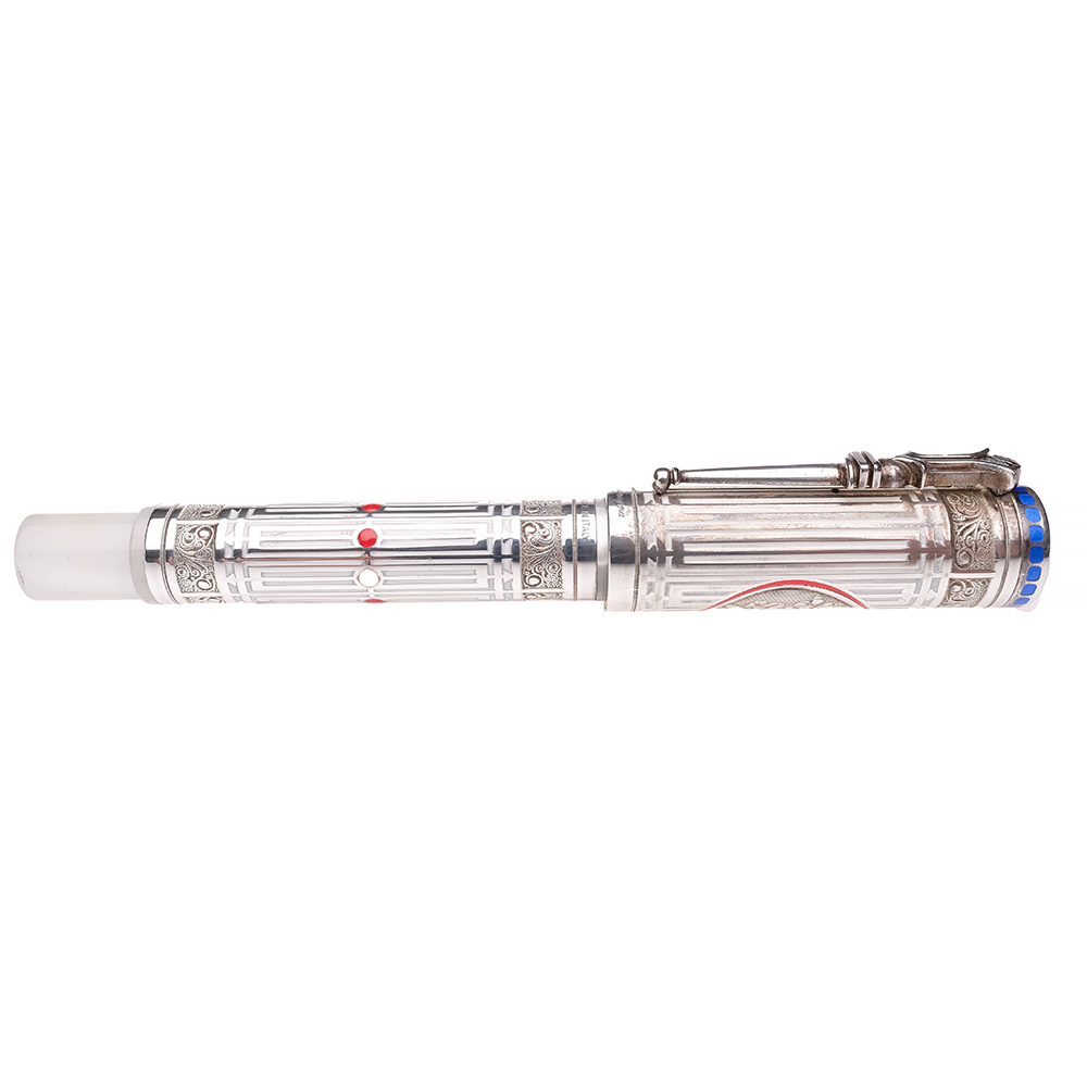 Montegrappa White Nights LE Fountain Pen Pre-owned
