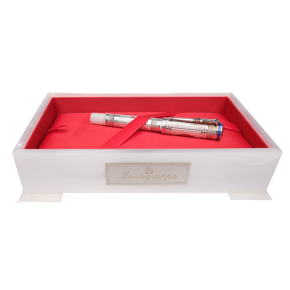 Montegrappa White Nights LE Fountain Pen Pre-owned