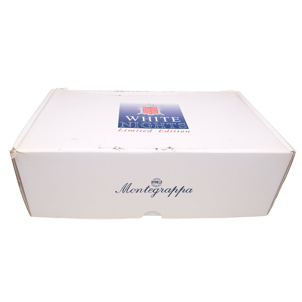 Montegrappa White Nights LE Fountain Pen Pre-owned