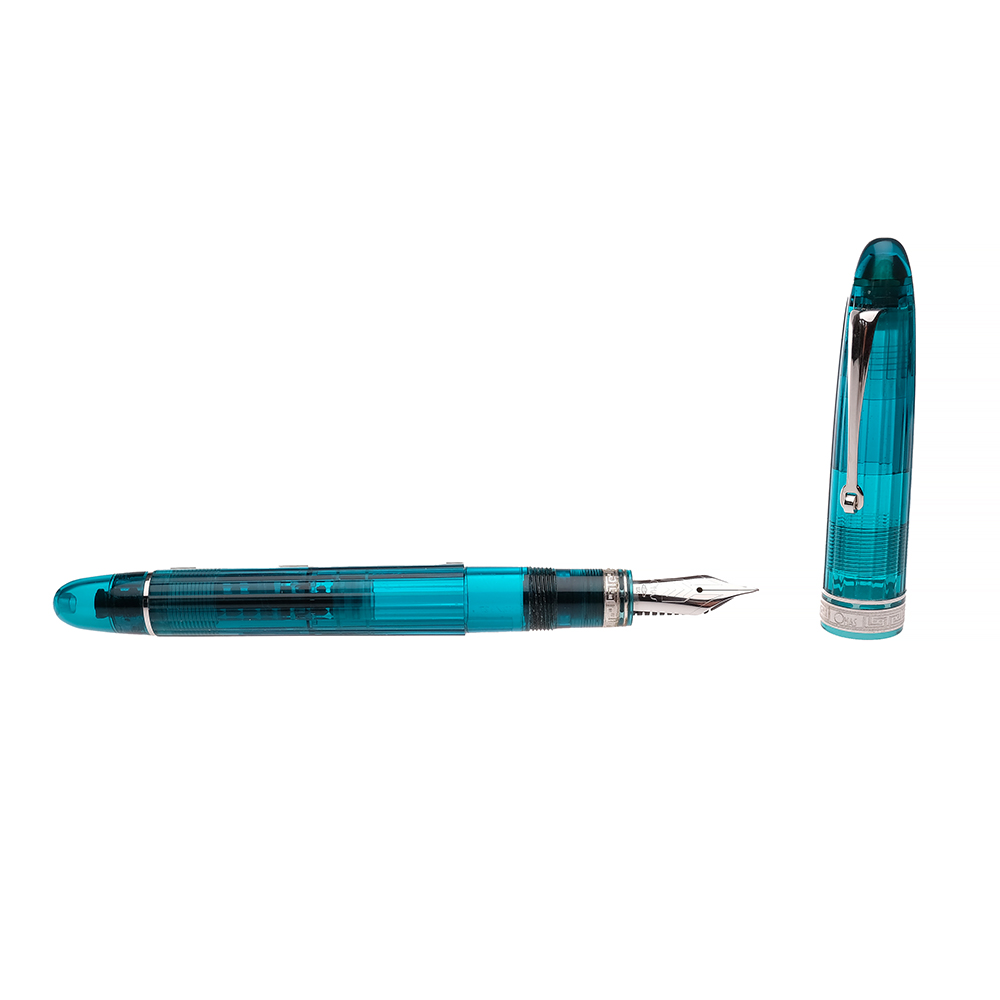 Omas Ogiva Alba Green Fountain Pen Pre-owned