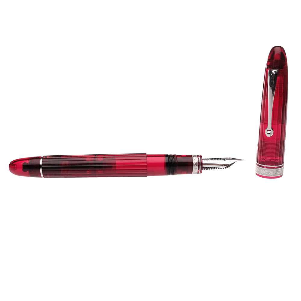 Omas Ogiva Cocktail Burgundy Fountain Pen Pre-owned