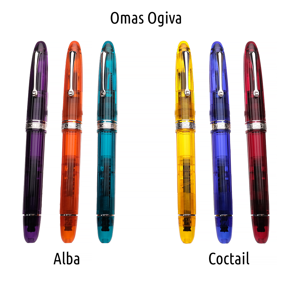 Omas Ogiva Alba Purple Fountain Pen Pre-owned