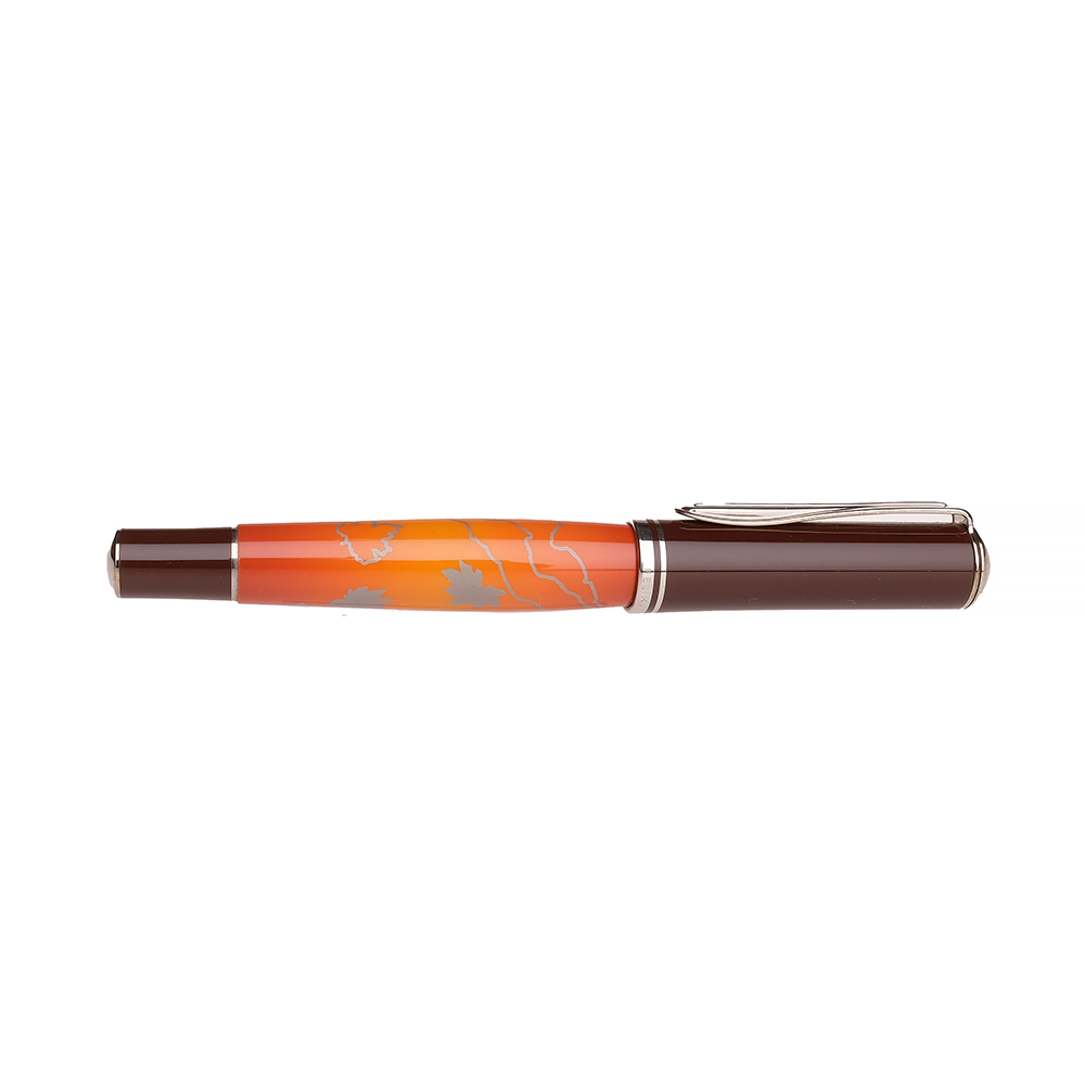 Pelikan Souverän M640 Indian Summer Fountain pen Pre-owned