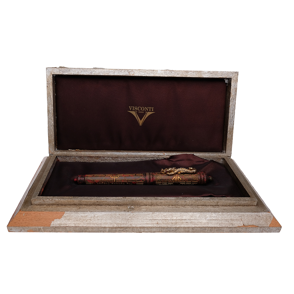 Visconti The Fortune Dragon LE Fountain Pen Pre-owned