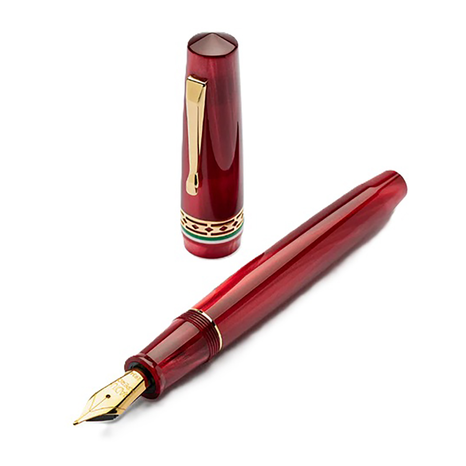 Radius Settimo Italia Rosso GT Füllfederhalter
