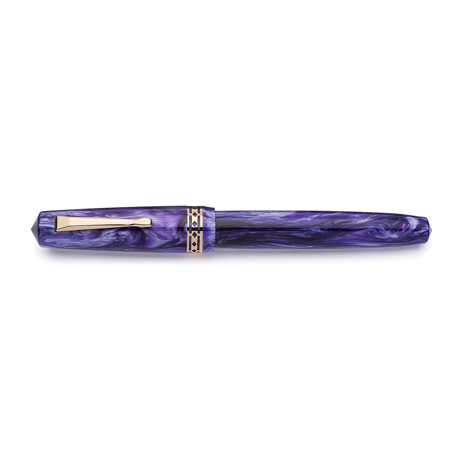 Radius Settimo Purple Swing Swirl RGT Fountain pen