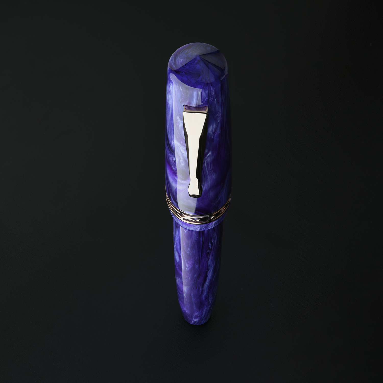 Radius Settimo Purple Swing Swirl RGT Fountain pen