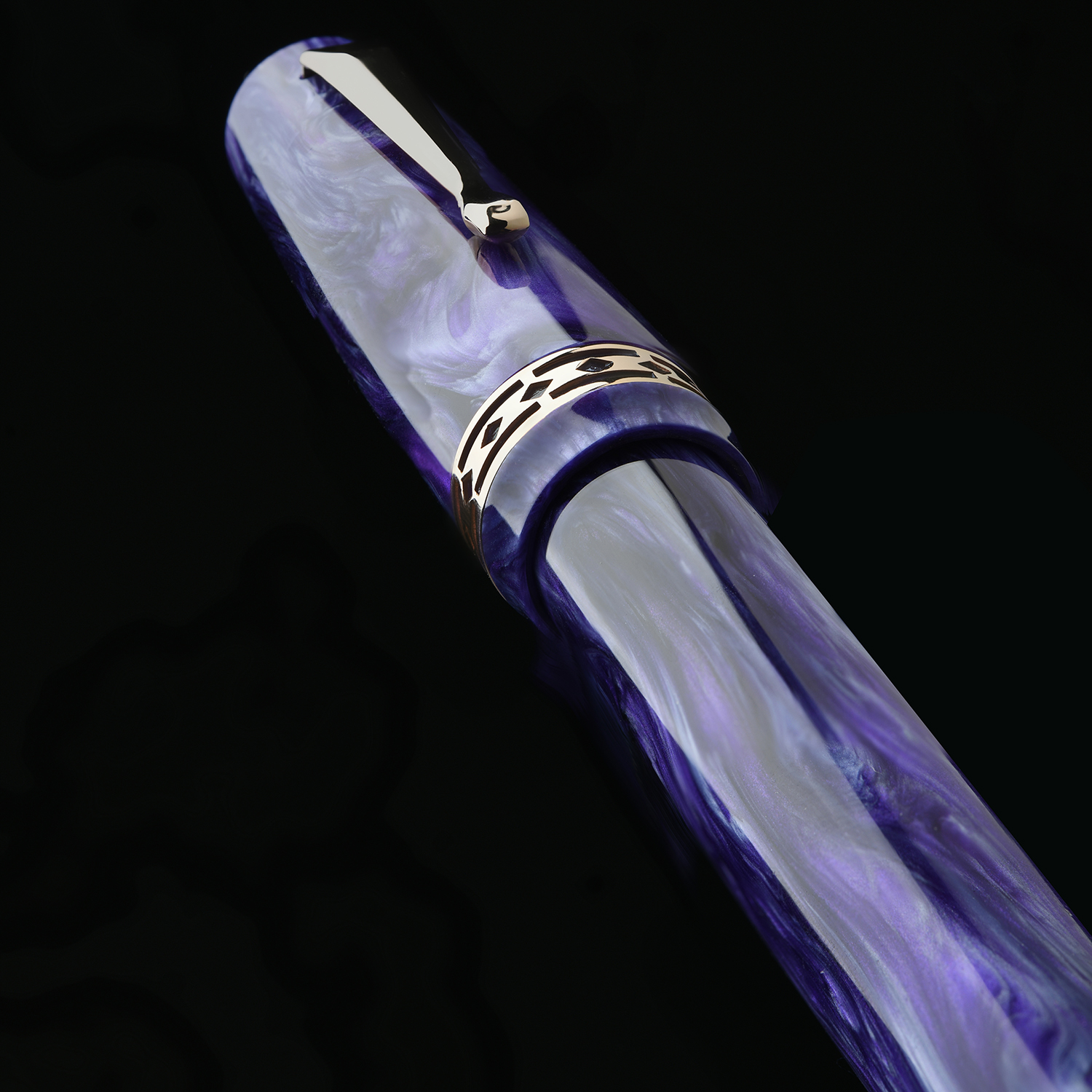 Radius Settimo Purple Swing Swirl RGT Fountain pen