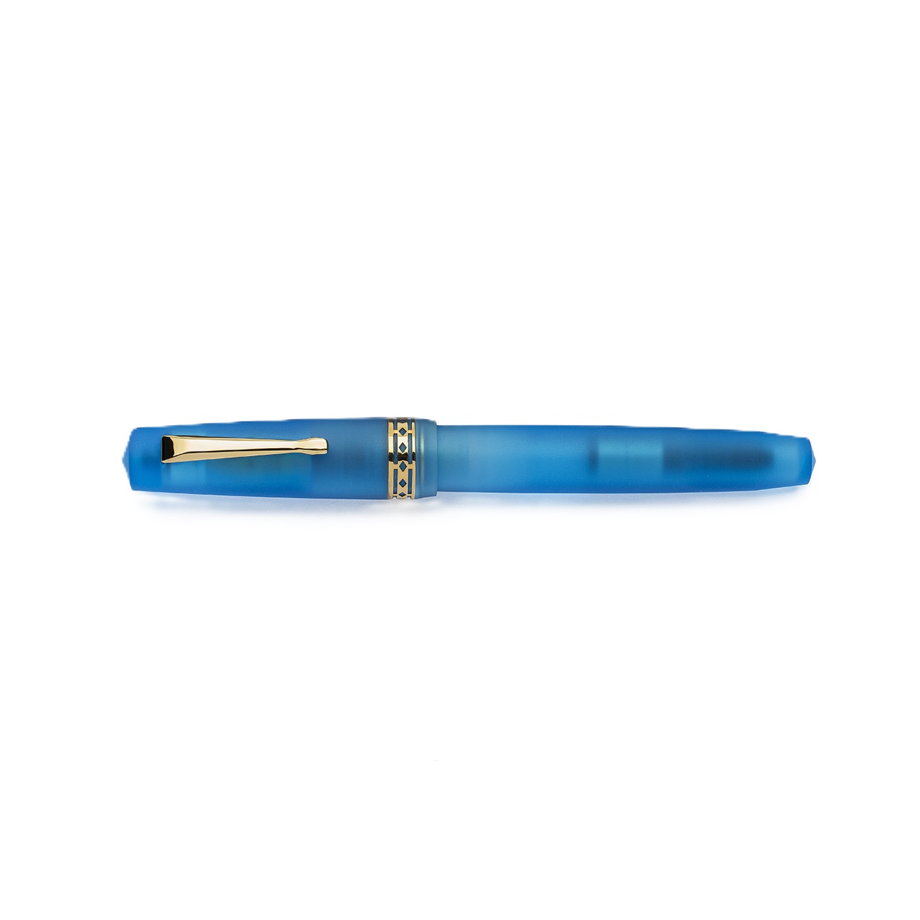 Radius Settimo Frosted Blue GT Stylo-plume