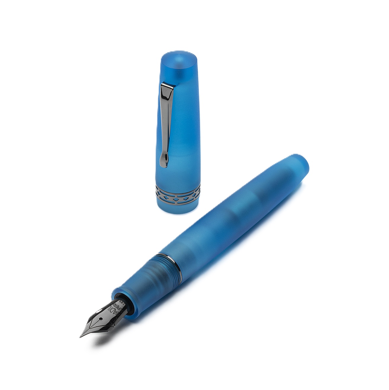 Radius Settimo Frosted Blue RT Pióro wieczne