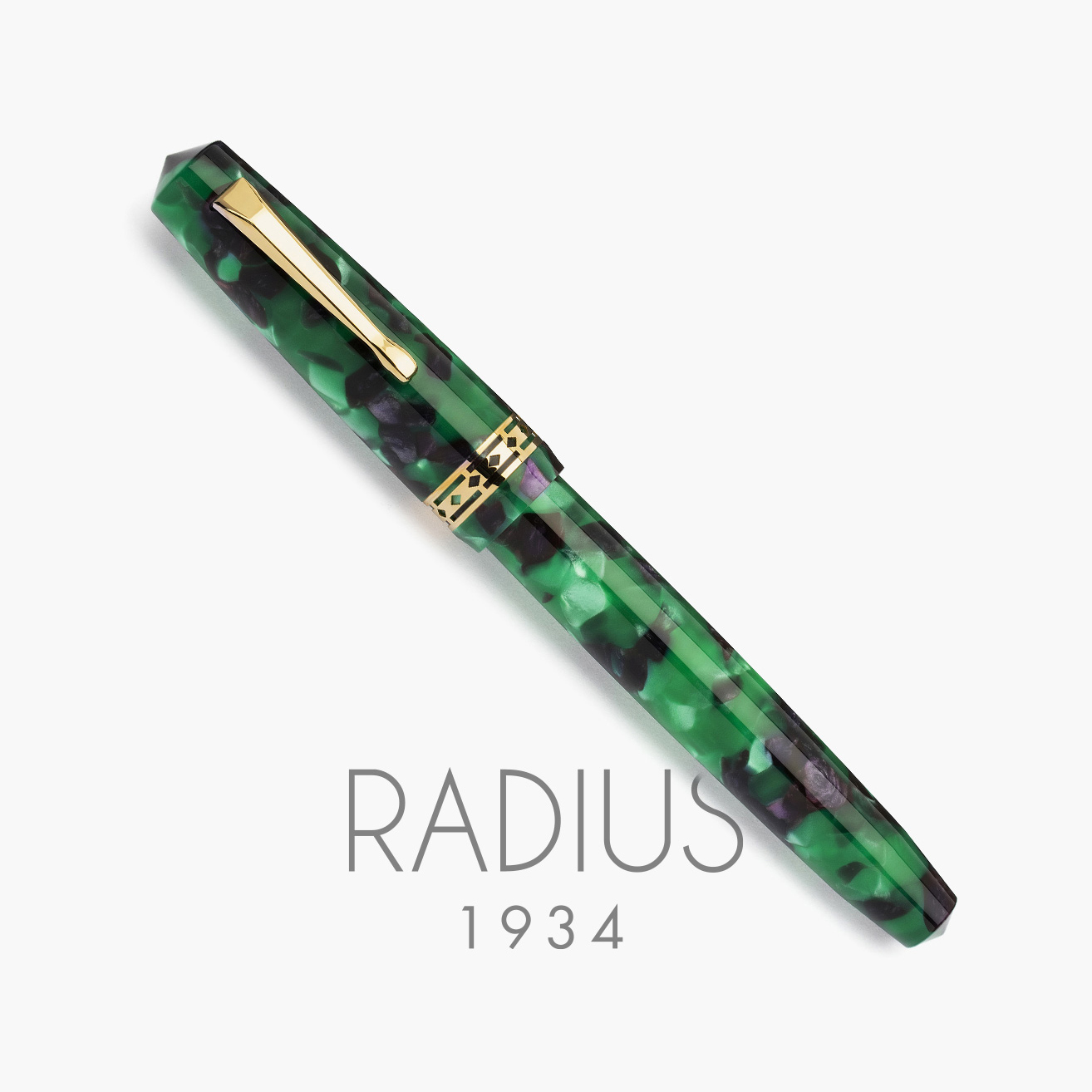 Radius Settimo Minerale GT Stylo-plume