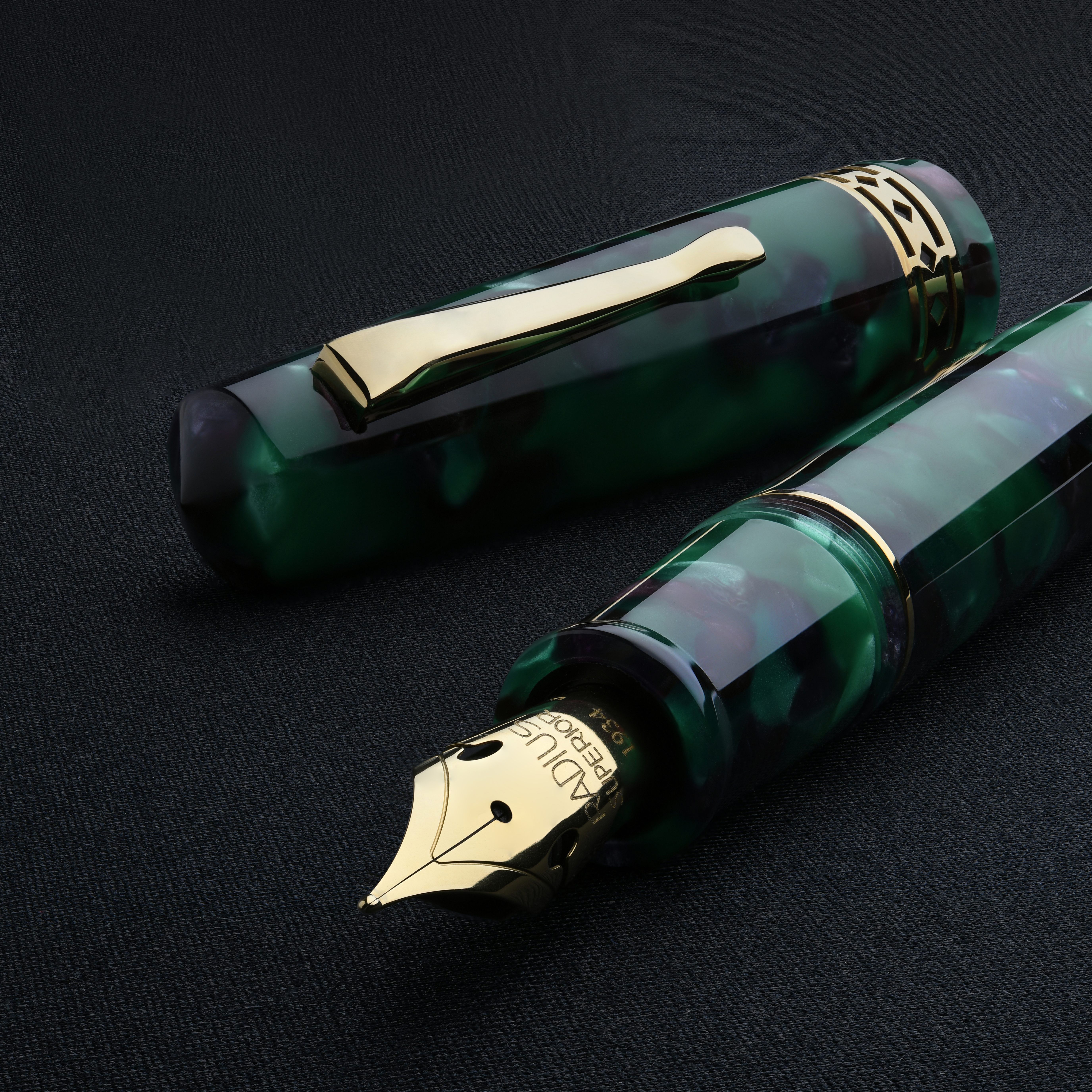 Radius Settimo Minerale GT Stylo-plume