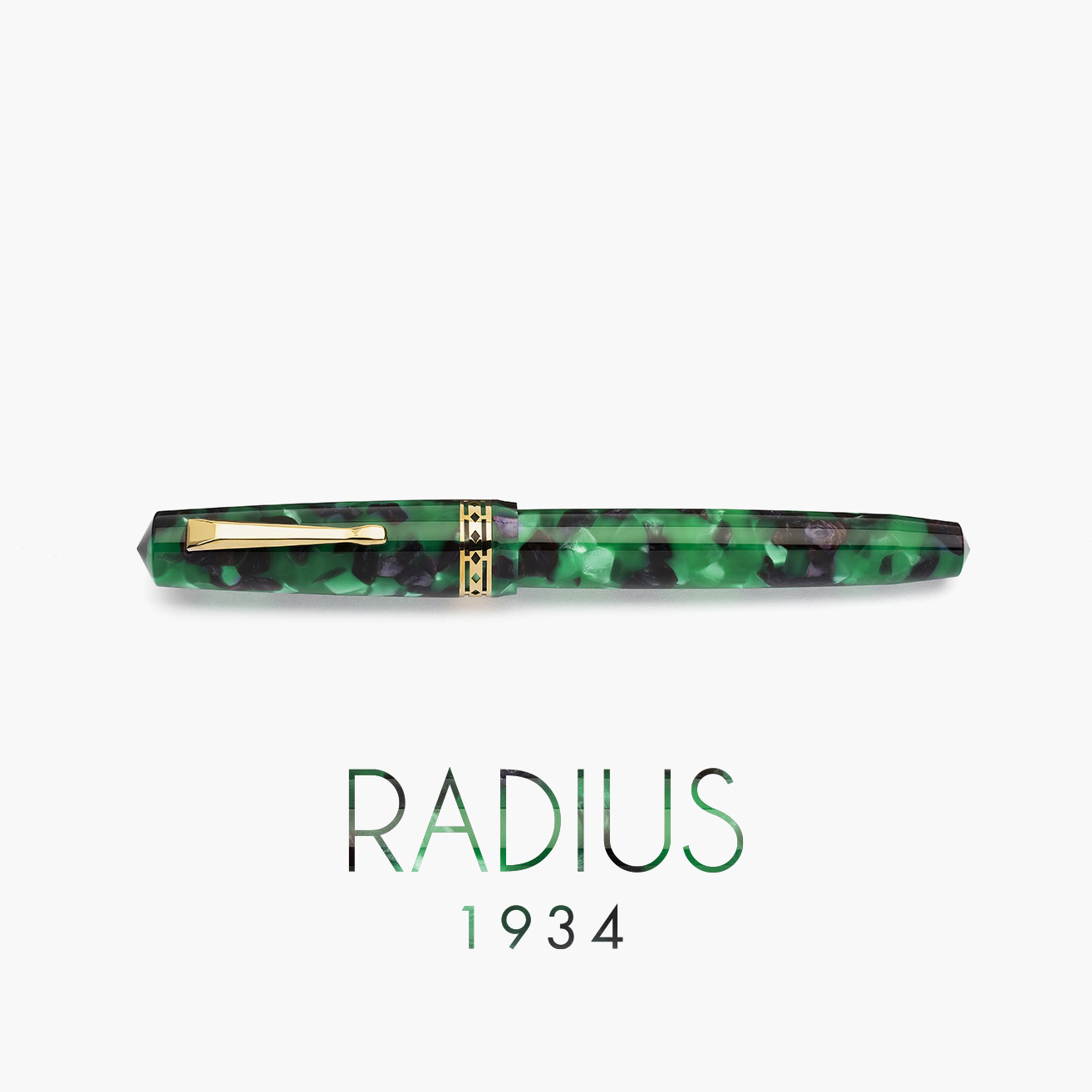 Radius Settimo Minerale GT Stylo-plume