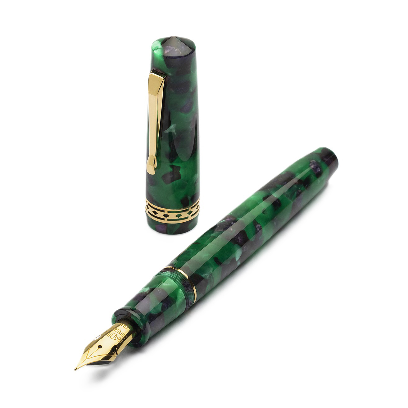 Radius Settimo Minerale GT Stylo-plume
