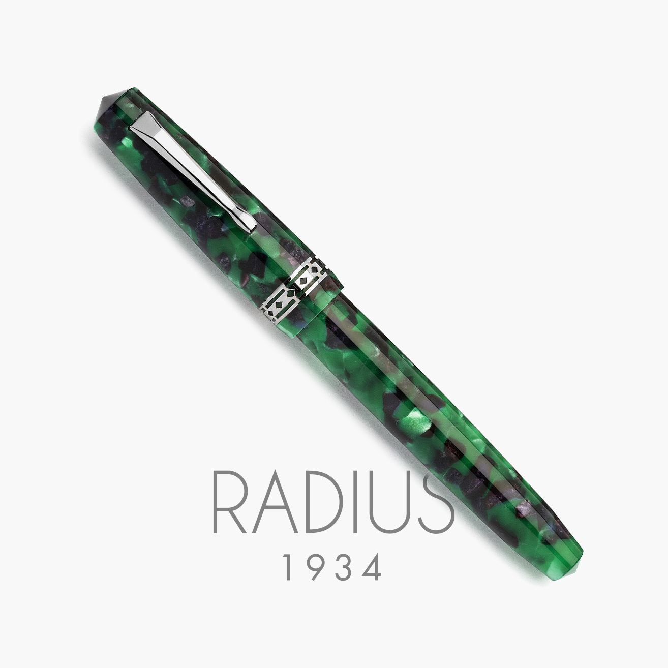 Radius Settimo Minerale ST Caneta de tinta permanente