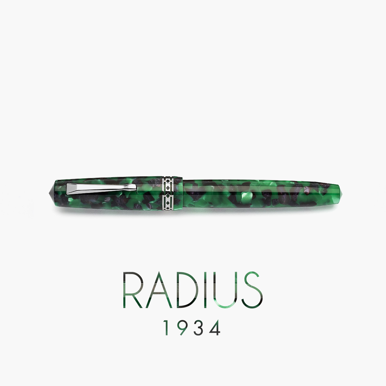 Radius Settimo Minerale ST Caneta de tinta permanente