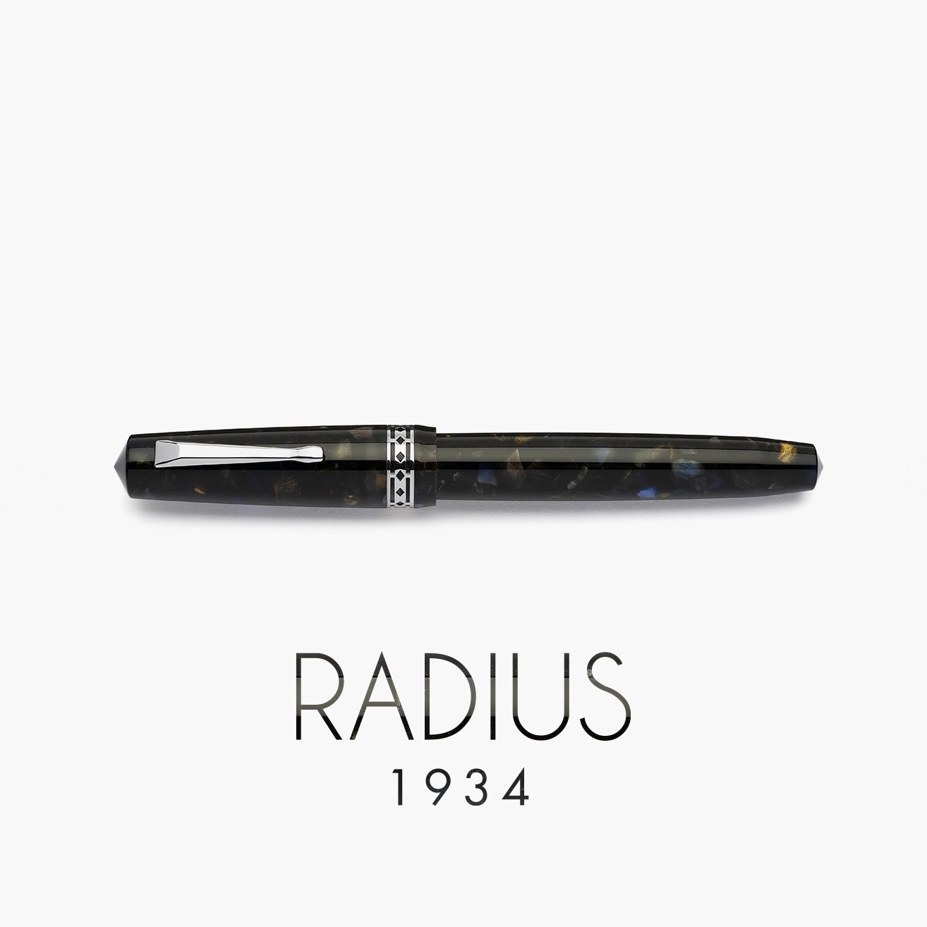 Radius Settimo Roccia Marina (Sea Rock) ST Fountain pen