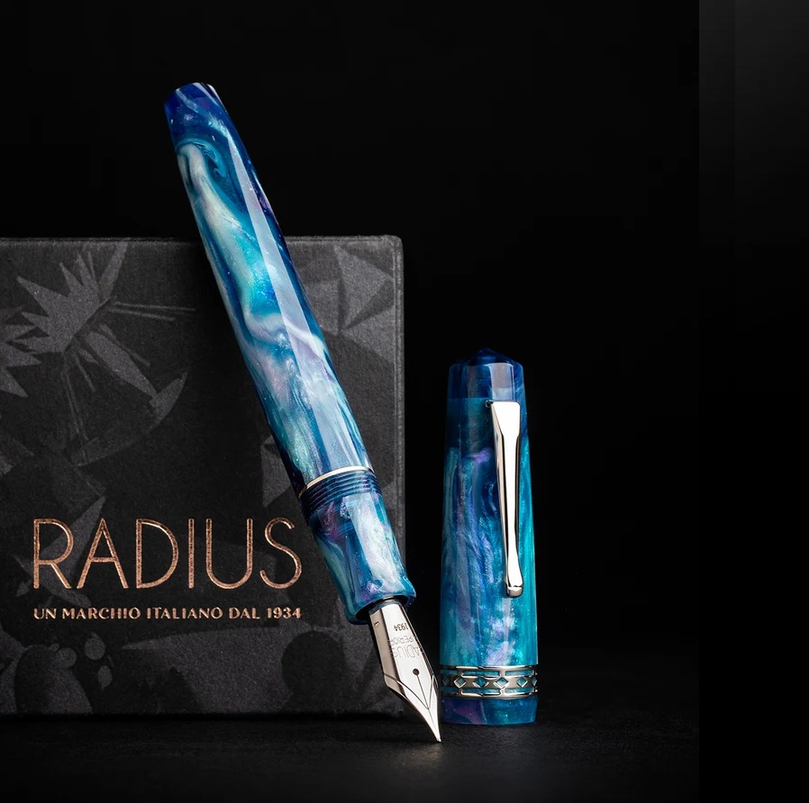 Radius Settimo Unicorn Galaxy 2.0 ST Caneta de tinta permanente