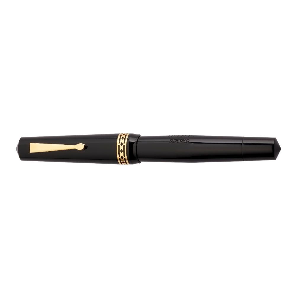 Radius Superior Corniglia Black Füllfederhalter