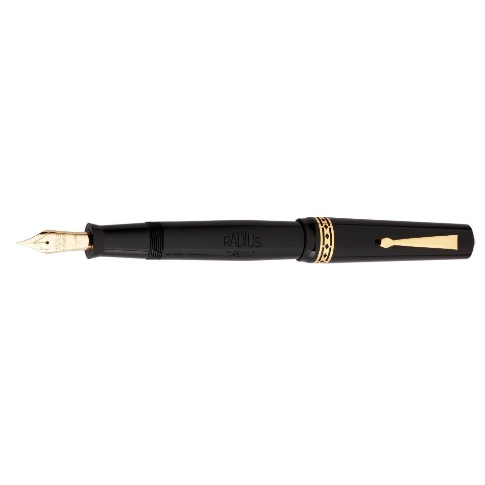Radius Superior Corniglia Black Füllfederhalter